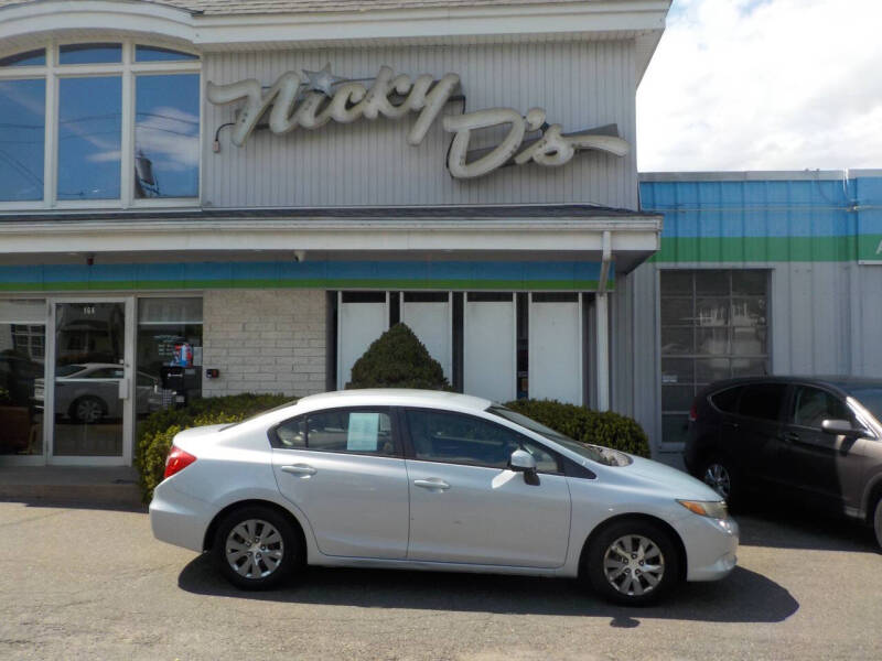 honda civic 2012 2HGFB2F54CH554999 image