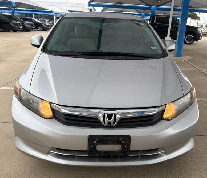 honda civic 2012 19XFB2F56CE338047 image