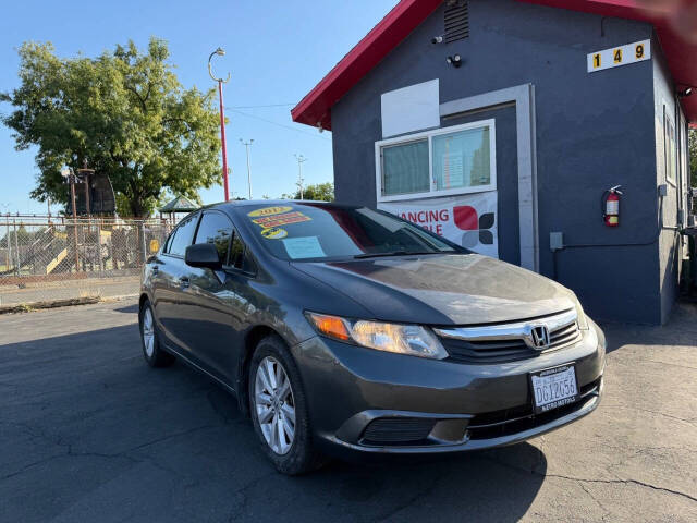 honda civic 2012 2HGFB2F9XCH576587 image honda civic 2012 2HGFB2F9XCH576587 image