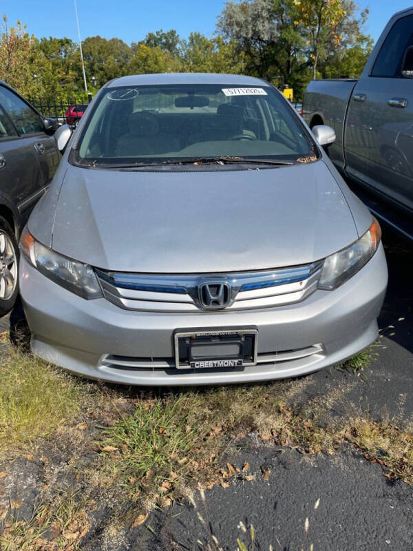honda civic 2012 JHMFB4F28CS002705 image honda civic 2012 JHMFB4F28CS002705 image