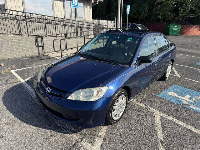 honda civic 2004 2HGES16534H547307 image honda civic 2004 2HGES16534H547307 image