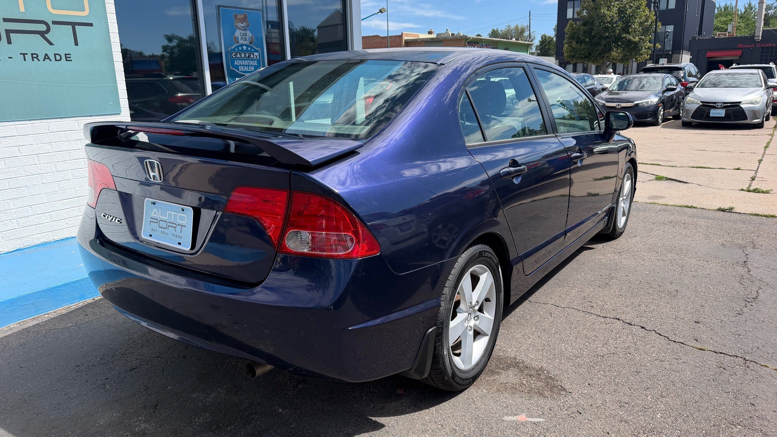 honda civic 2006 1HGFA16896L144889 image honda civic 2006 1HGFA16896L144889 image