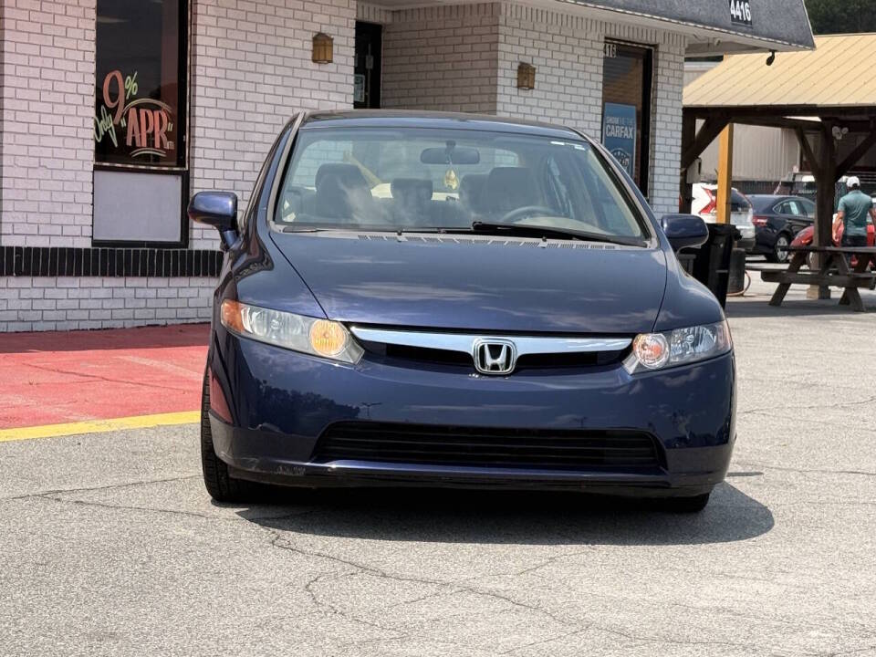 honda civic 2006 1HGFA16826L100734 image honda civic 2006 1HGFA16826L100734 image