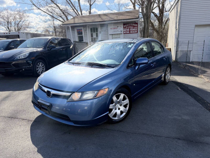 Honda Civic 2006 2HGFA16546H522992 image Honda Civic 2006 2HGFA16546H522992 image