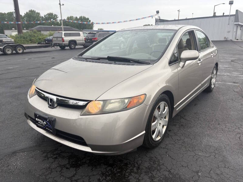 honda civic 2006 1HGFA16586L021297 image honda civic 2006 1HGFA16586L021297 image