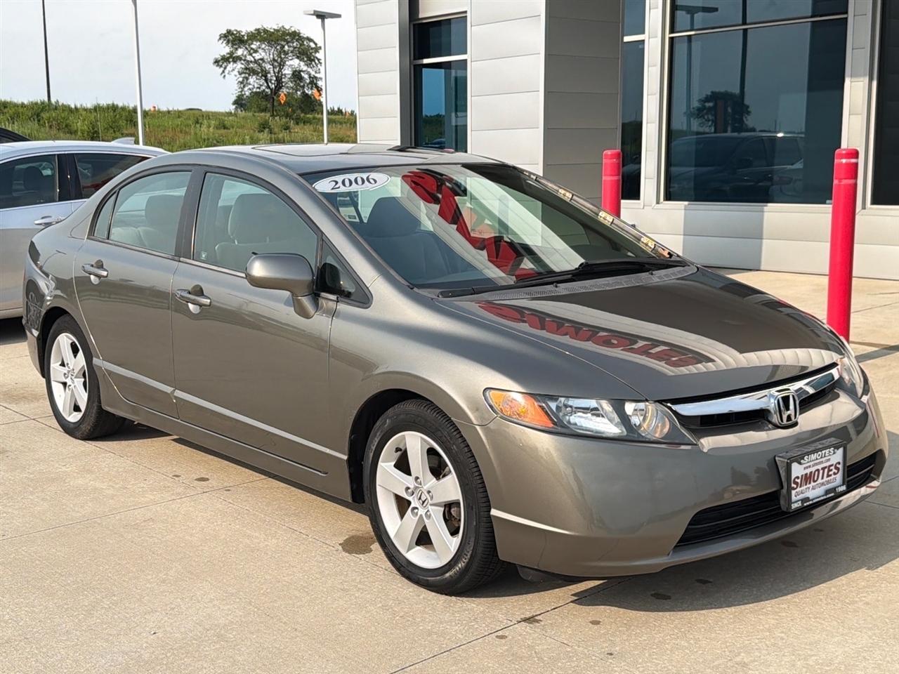 honda civic 2006 2HGFA16886H521385 image honda civic 2006 2HGFA16886H521385 image