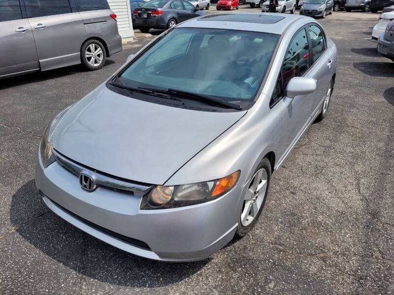 honda civic 2006 1HGFA16896L083950 image honda civic 2006 1HGFA16896L083950 image
