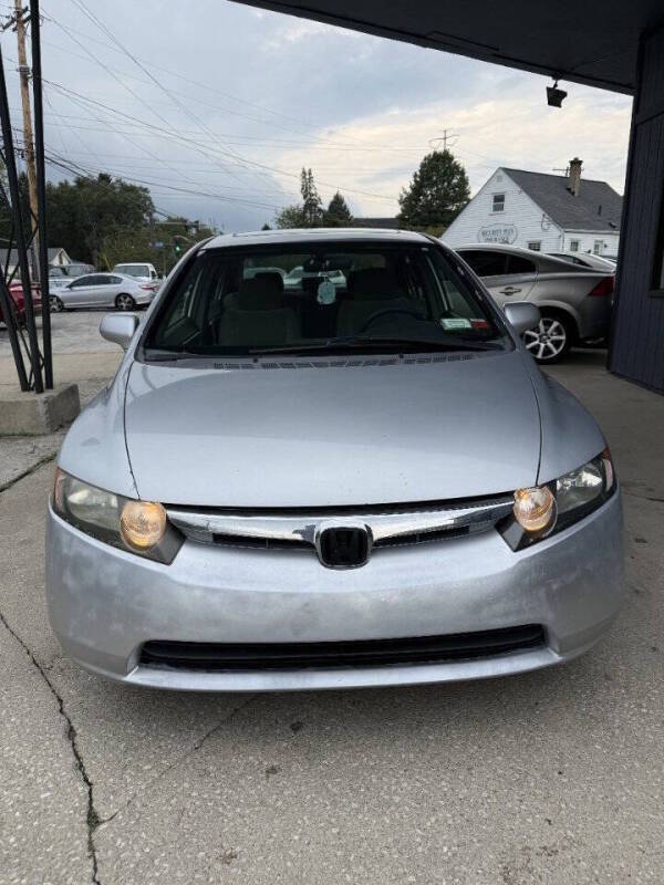 honda civic 2006 1HGFA16826L122040 image honda civic 2006 1HGFA16826L122040 image