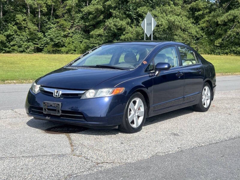 honda civic 2006 1HGFA16816L022141 image honda civic 2006 1HGFA16816L022141 image