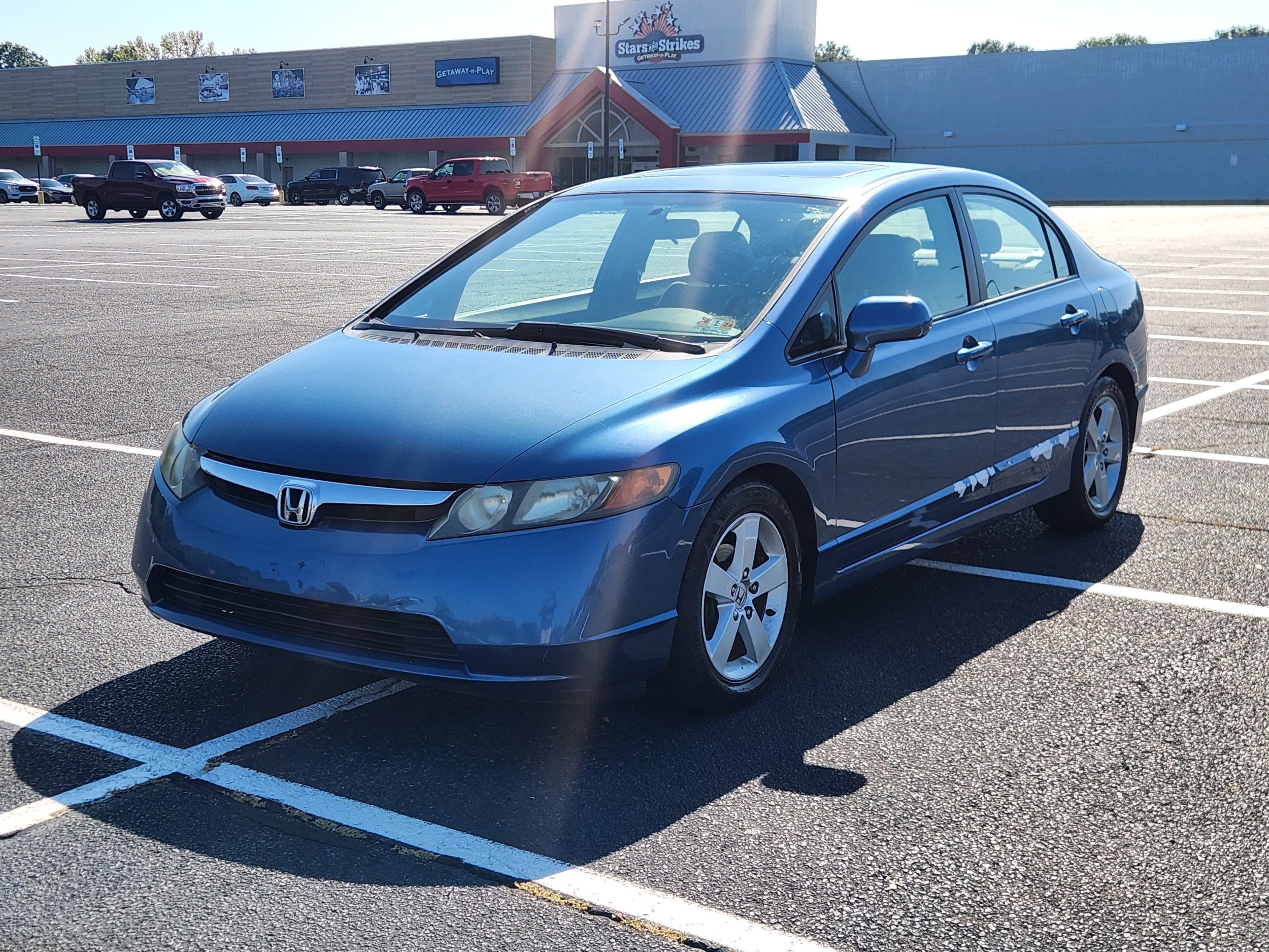 honda civic 2006 1HGFA16896L032853 image honda civic 2006 1HGFA16896L032853 image