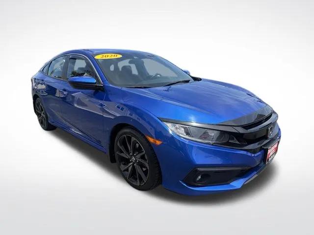 honda civic 2020 19XFC2E80LE023513 image honda civic 2020 19XFC2E80LE023513 image