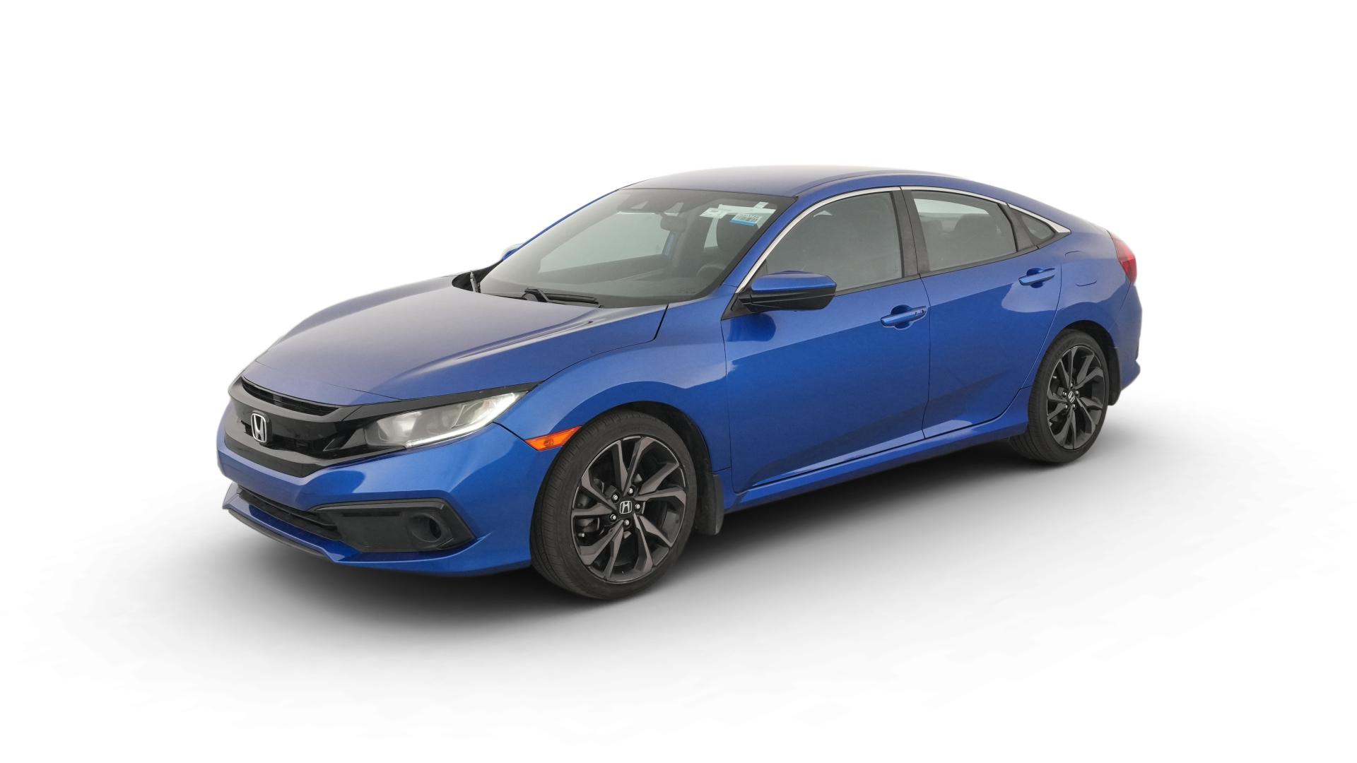 honda civic 2020 19XFC2F84LE007992 image