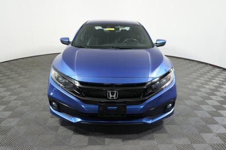 honda civic 2020 2HGFC2F84LH528412 image