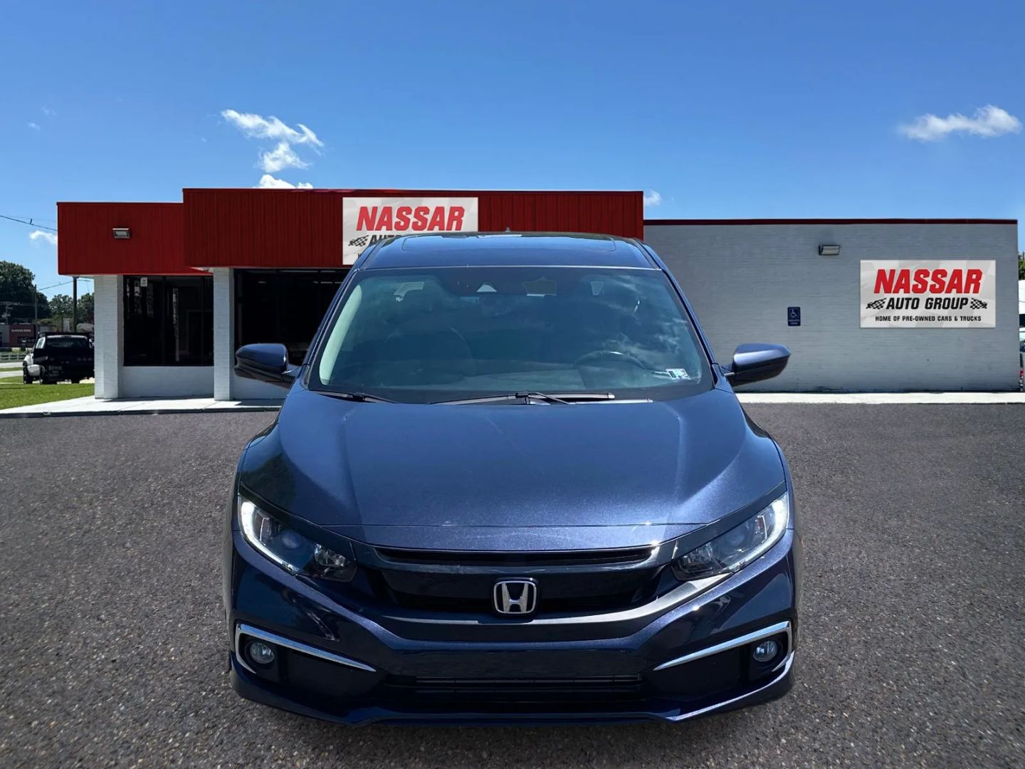 honda civic 2020 19XFC1F74LE211435 image