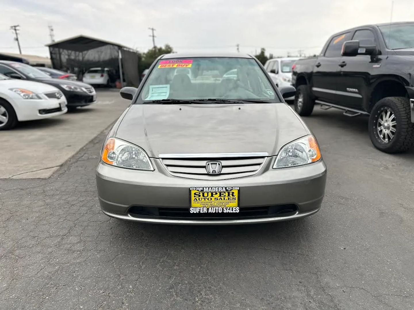 honda civic 2003 2HGES16503H580795 image honda civic 2003 2HGES16503H580795 image
