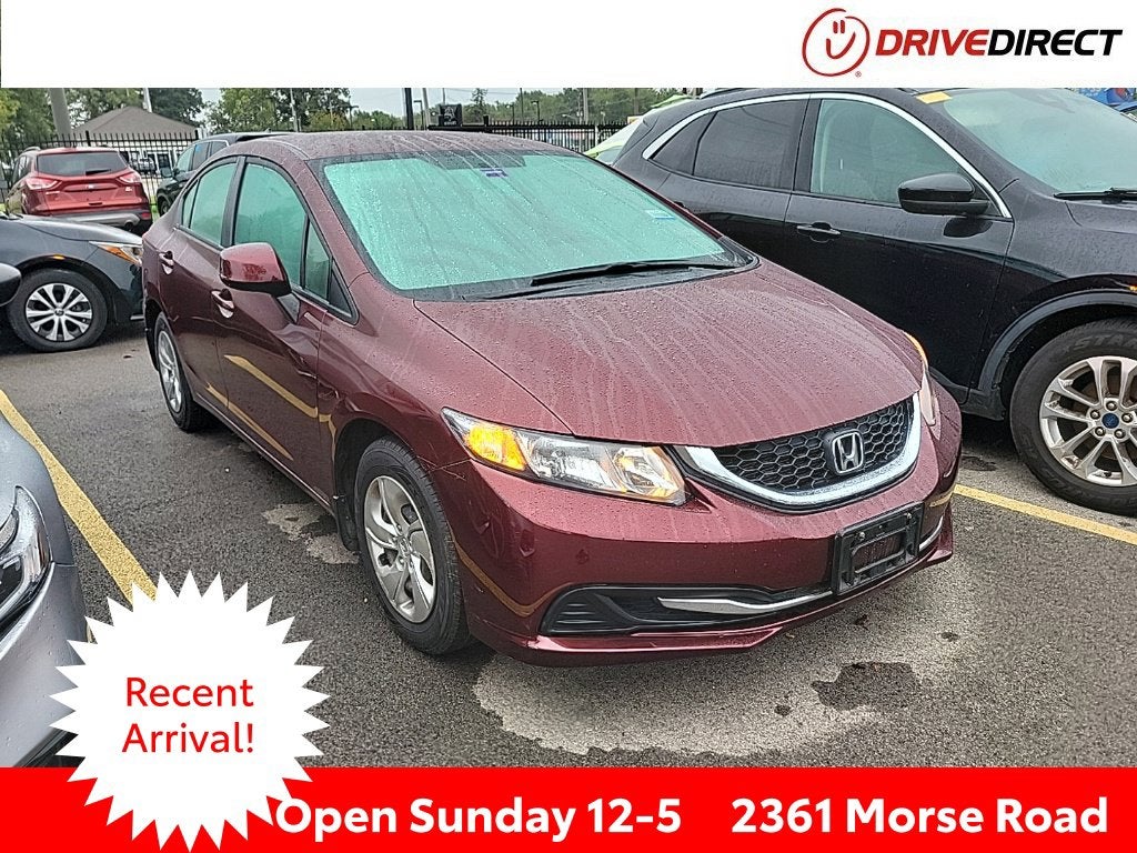 honda civic 2013 2HGFB2F54DH525701 image