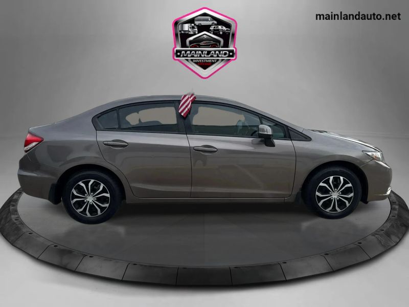 honda civic 2013 2HGFB2F56DH596883 image
