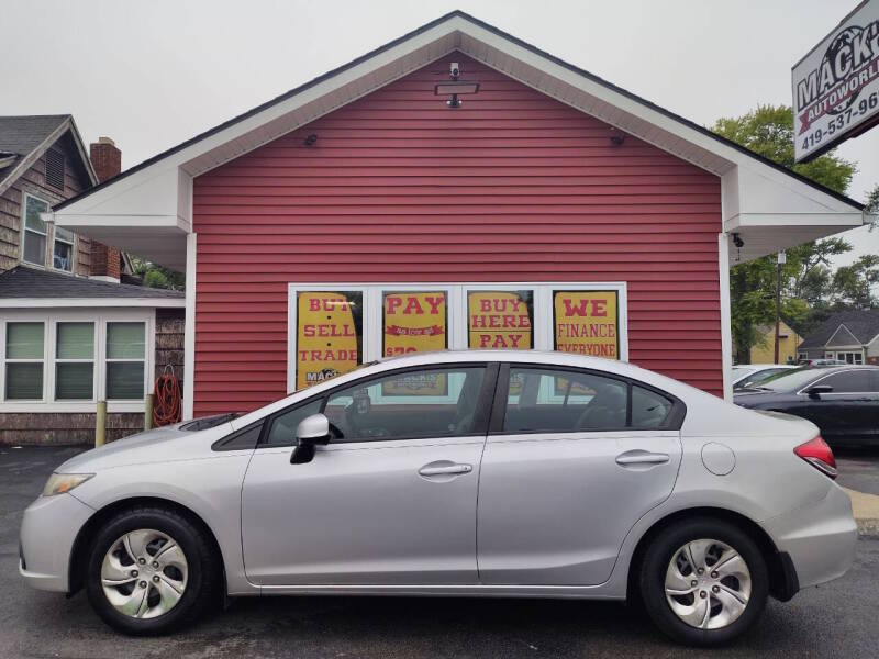 honda civic 2013 2HGFB2F58DH595413 image honda civic 2013 2HGFB2F58DH595413 image