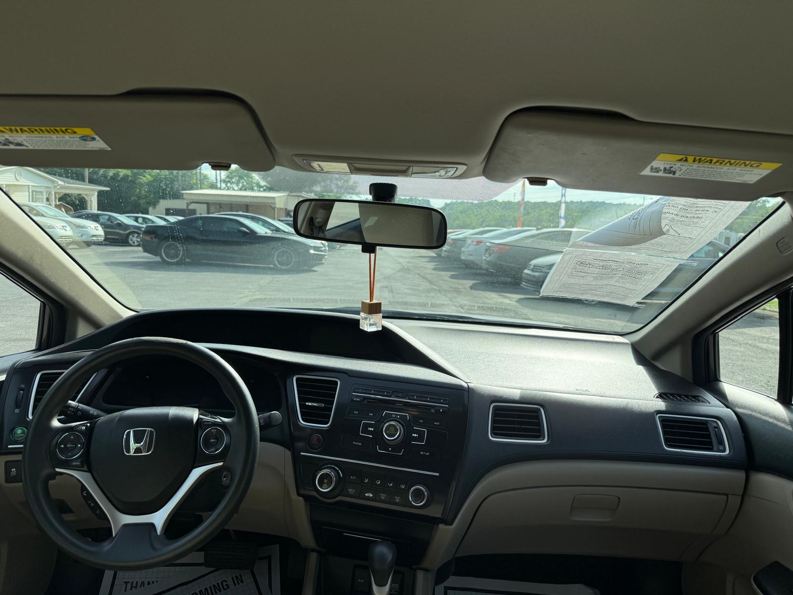 honda civic 2013 2HGFB2F56DH537574 image