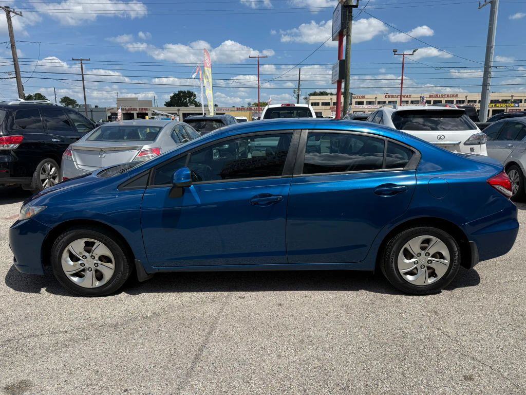 honda civic 2013 2HGFB2F56DH599606 image