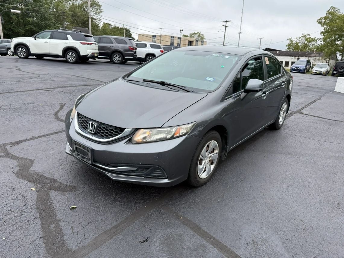 honda civic 2013 2HGFB2F54DH573604 image