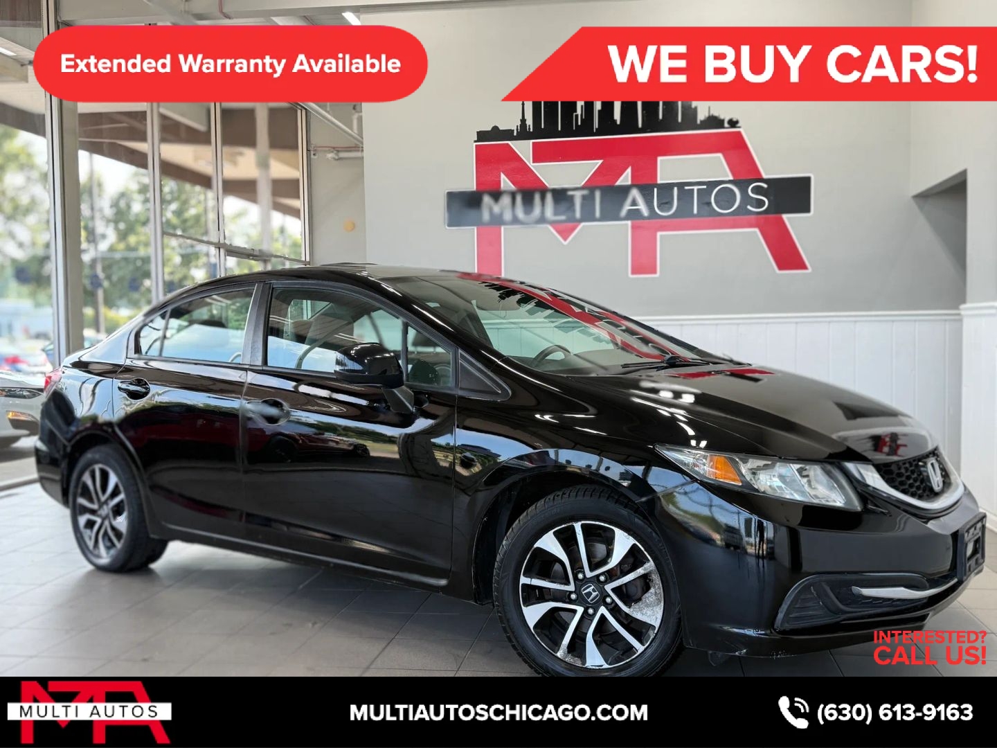 honda civic 2013 2HGFB2F8XDH517080 image honda civic 2013 2HGFB2F8XDH517080 image