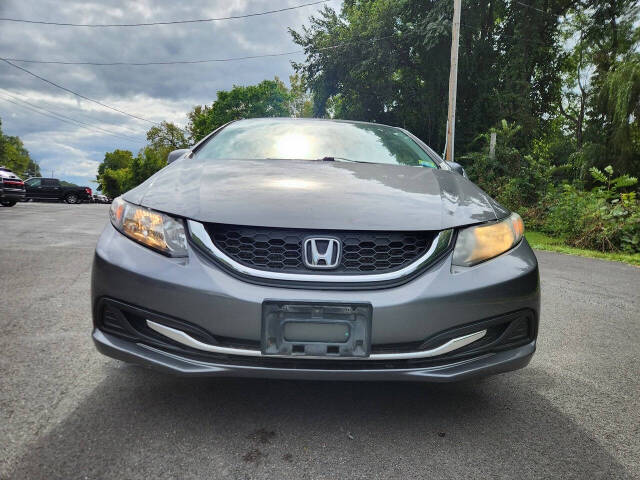honda civic 2013 2HGFB2F58DH520601 image