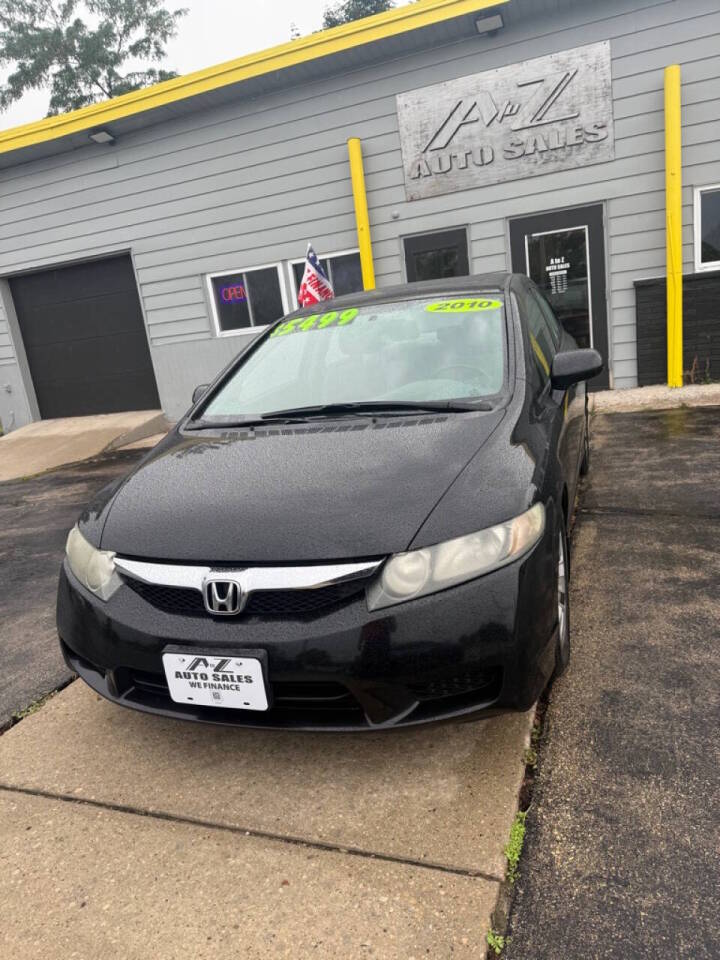 honda civic 2010 2HGFA1F86AH301753 image honda civic 2010 2HGFA1F86AH301753 image