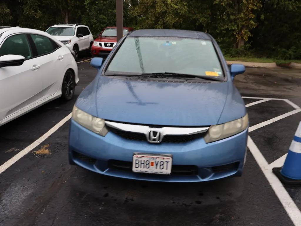 honda civic 2010 2HGFA1F54AH566774 image