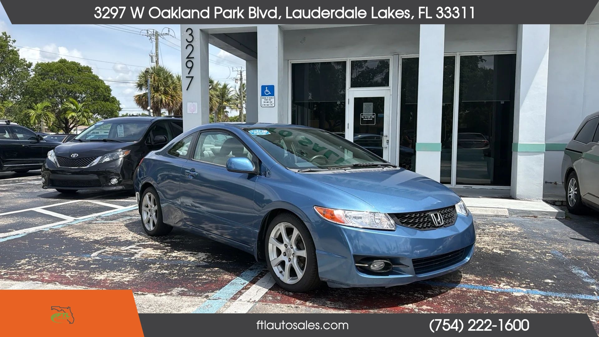 honda civic 2010 2HGFG1B89AH513289 image