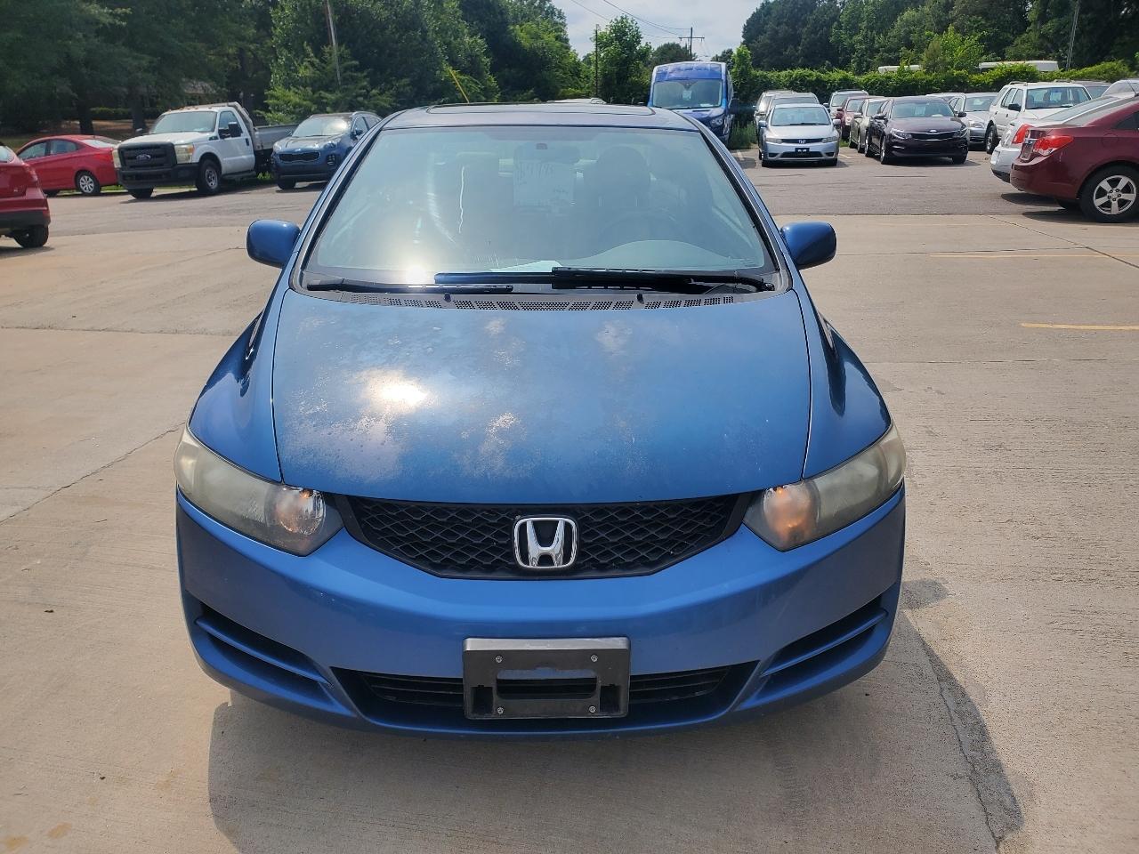 honda civic 2010 2HGFG1B99AH525273 image