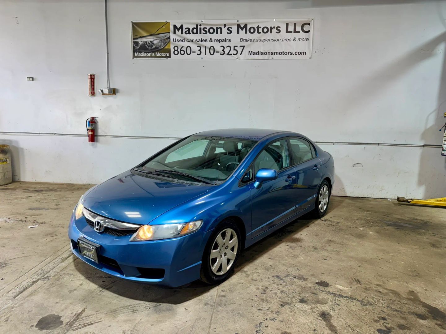 honda civic 2010 2HGFA1F59AH567581 image honda civic 2010 2HGFA1F59AH567581 image