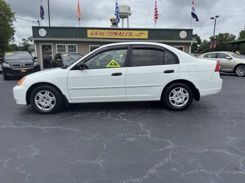 honda civic 2001 2HGES16591H551079 image honda civic 2001 2HGES16591H551079 image