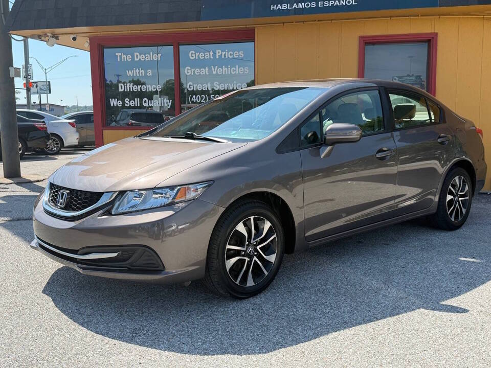 honda civic 2014 2HGFB2F89EH558589 image honda civic 2014 2HGFB2F89EH558589 image