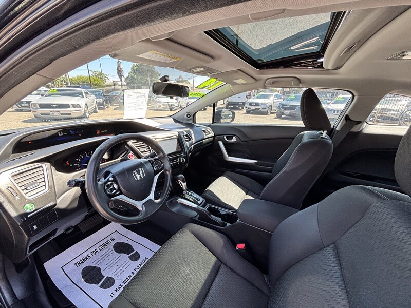 honda civic 2014 2HGFG3B81EH503115 image