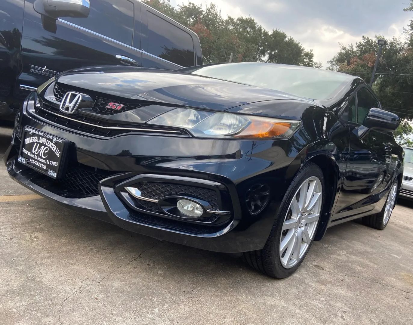honda civic 2014 2HGFG4A55EH702052 image