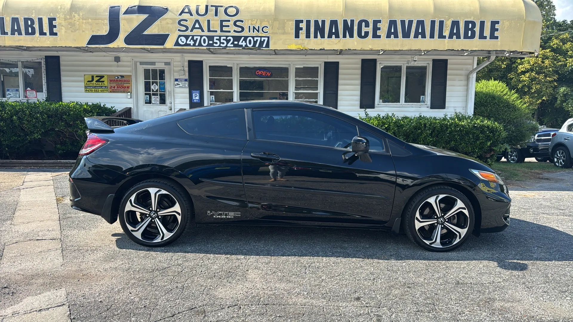 honda civic 2014 2HGFG4A56EH704148 image
