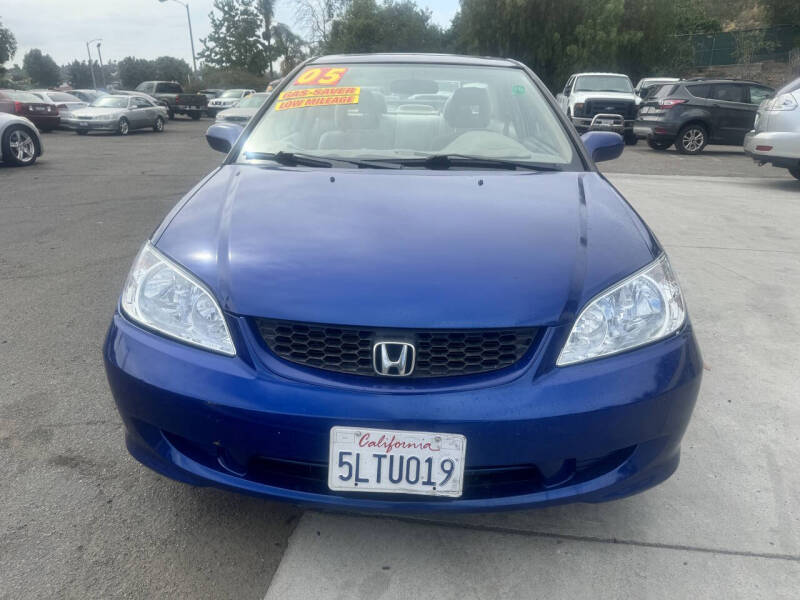 honda civic 2005 1HGEM22945L005274 image honda civic 2005 1HGEM22945L005274 image