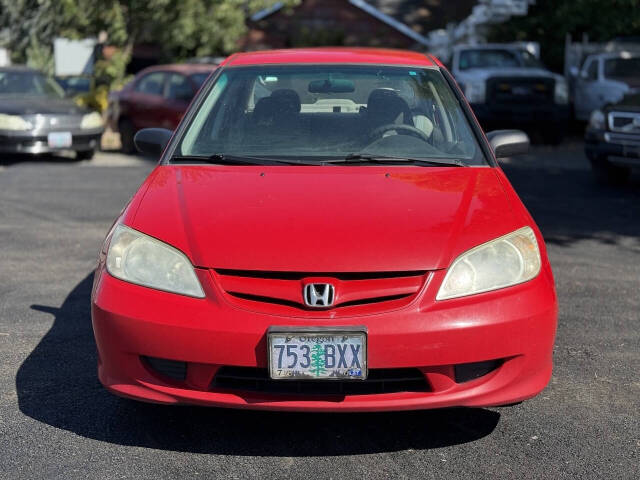 honda civic 2005 1HGES16475L019040 image honda civic 2005 1HGES16475L019040 image