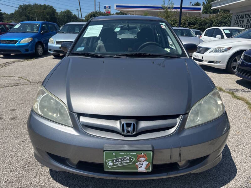 honda civic 2005 2HGES16555H603720 image honda civic 2005 2HGES16555H603720 image