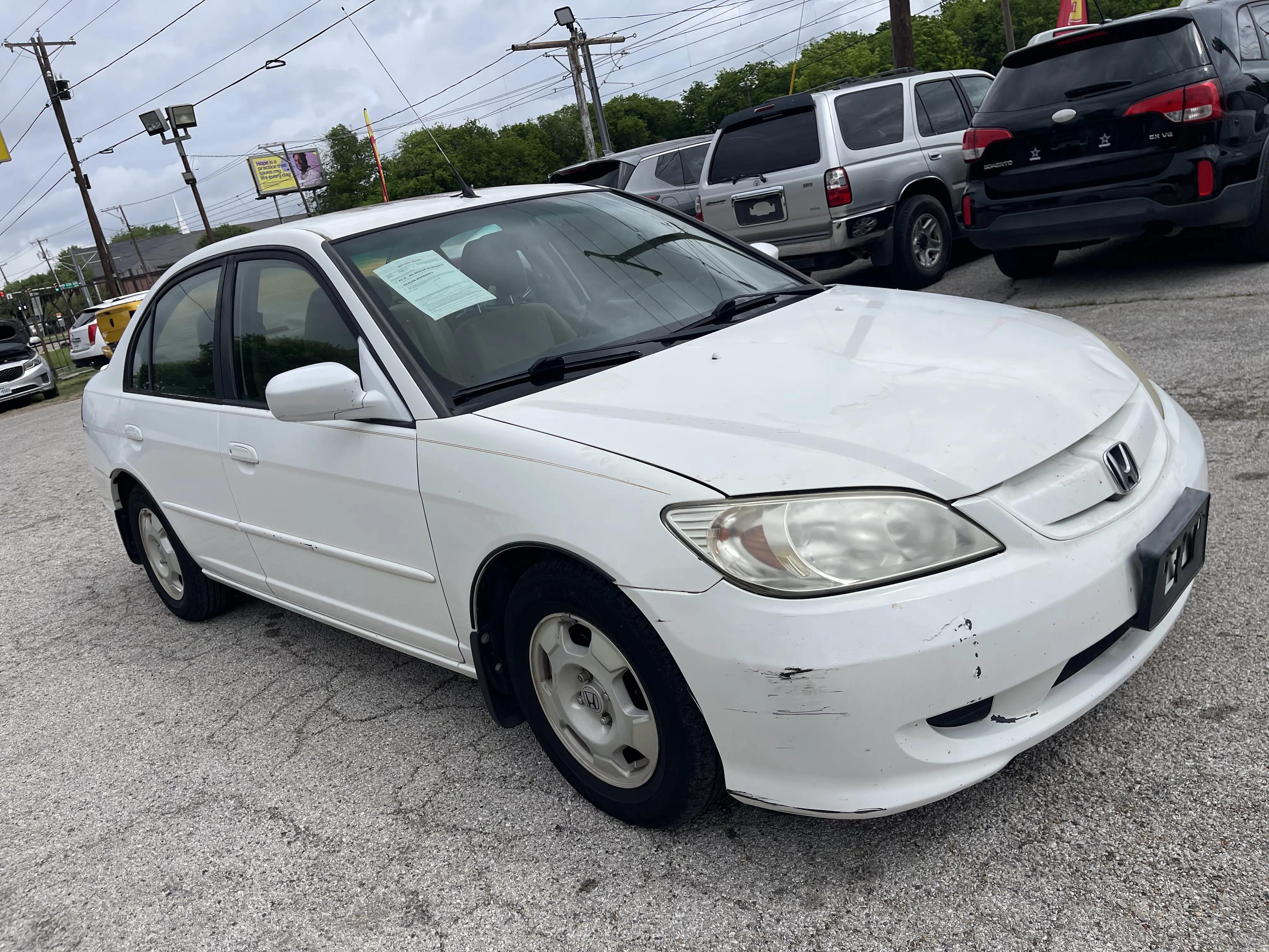 honda civic 2005 JHMES96665S008971 image