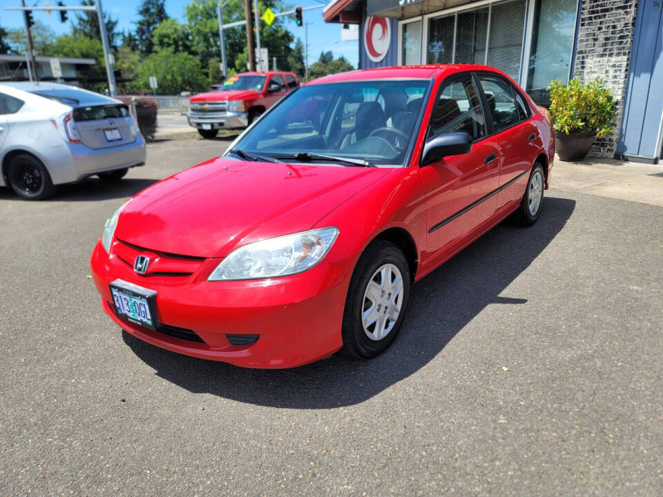 honda civic 2005 1HGES16355L020307 image honda civic 2005 1HGES16355L020307 image