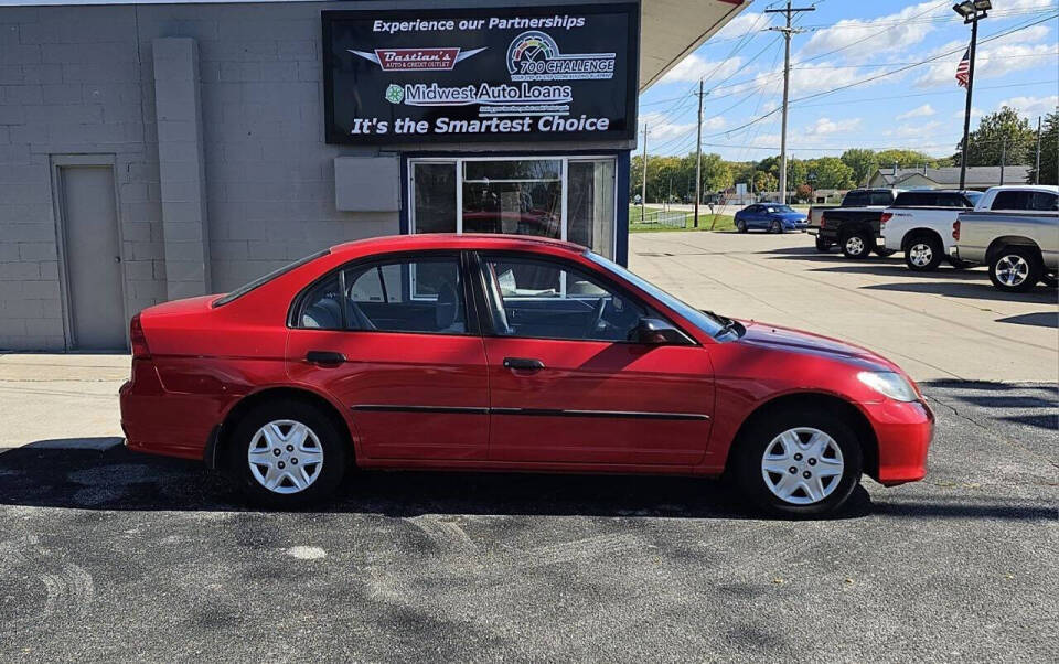 Honda Civic 2005 1HGES16405L014181 image Honda Civic 2005 1HGES16405L014181 image