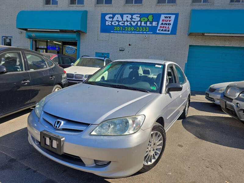 honda civic 2005 2HGES16595H580507 image honda civic 2005 2HGES16595H580507 image