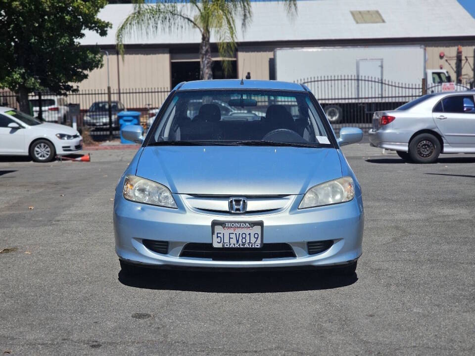 honda civic 2005 JHMES96655S002952 image honda civic 2005 JHMES96655S002952 image