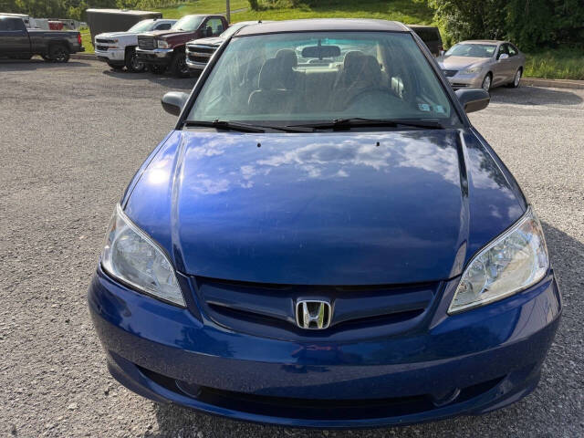 honda civic 2005 2HGES16375H537105 image honda civic 2005 2HGES16375H537105 image