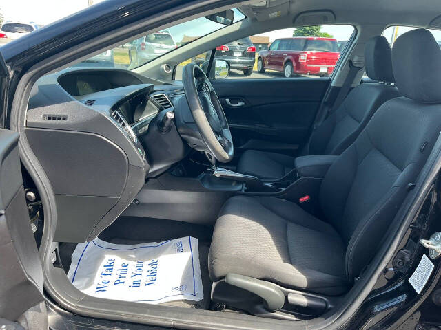 honda civic 2015 19XFB2F71FE027700 image