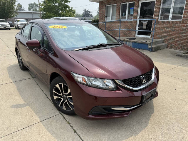honda civic 2015 2HGFB2F86FH507455 image honda civic 2015 2HGFB2F86FH507455 image