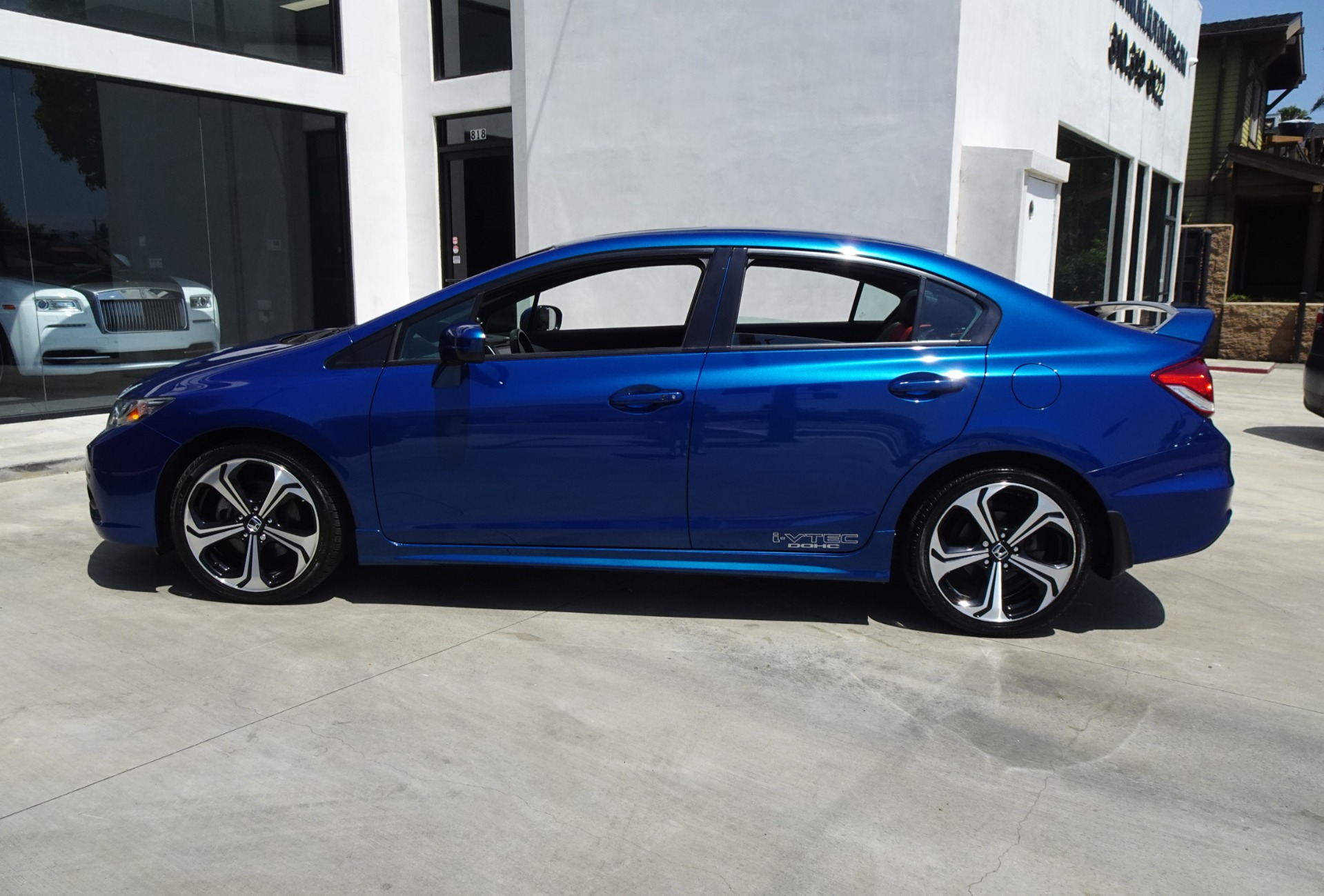 honda civic 2015 2HGFB6E59FH707227 image