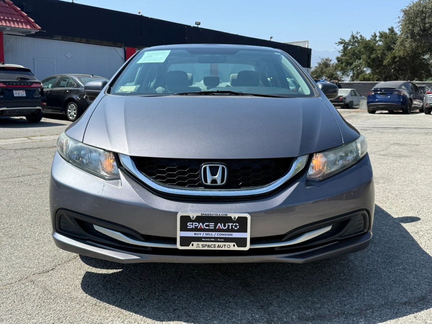 honda civic 2015 19XFB2F85FE248161 image
